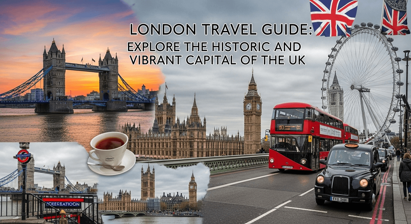 London Travel Guide: Explore the Historic and Vibrant Capital of the UK