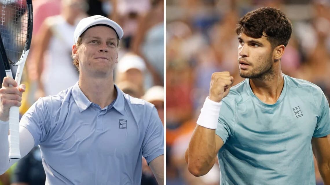 Jannik Sinner vs Carlos Alcaraz: Cincinnati Open 2025 Final Thriller