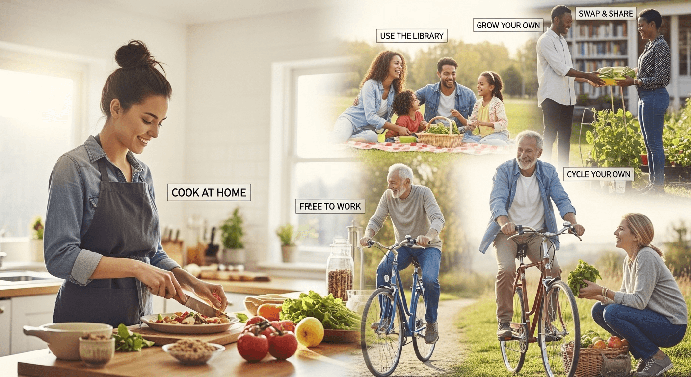Unlock Financial Peace: Real-Life Ways to Save Money That Feel Human, Not Harsh