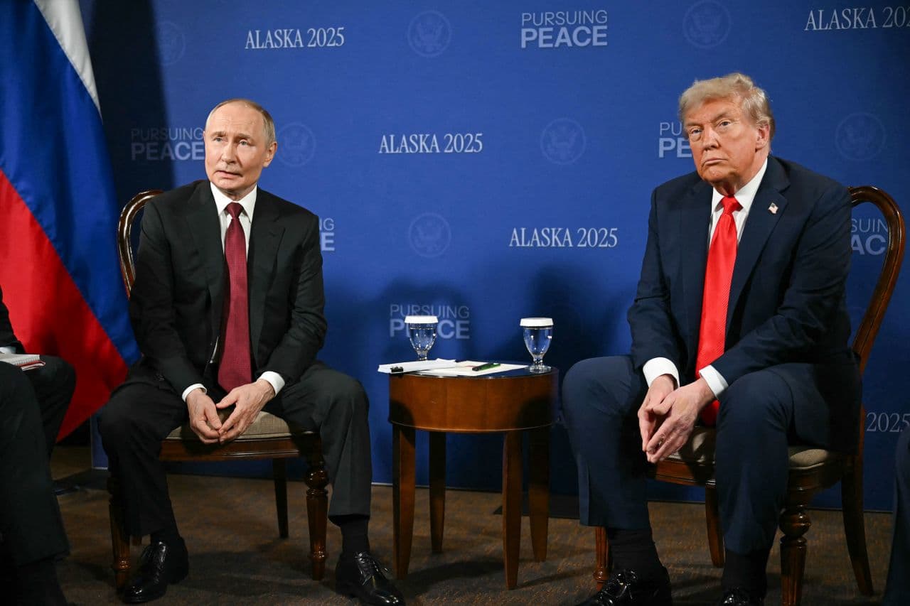 Trump and Putin Meet in Alaska: A High-Stakes Summit Begins