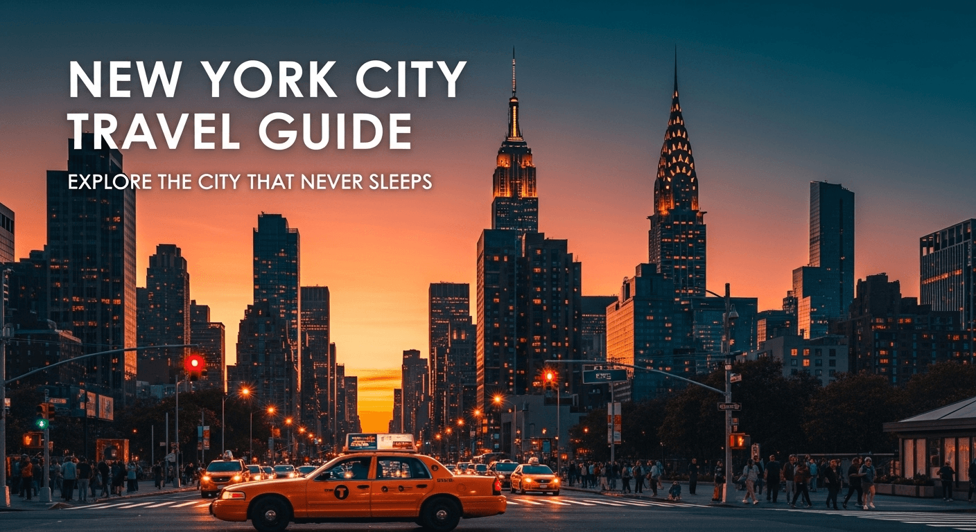 New York City Travel Guide: Explore the City That Never Sleeps