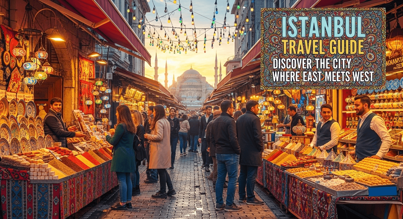 Istanbul Travel Guide: Discover the City Where East Meets West