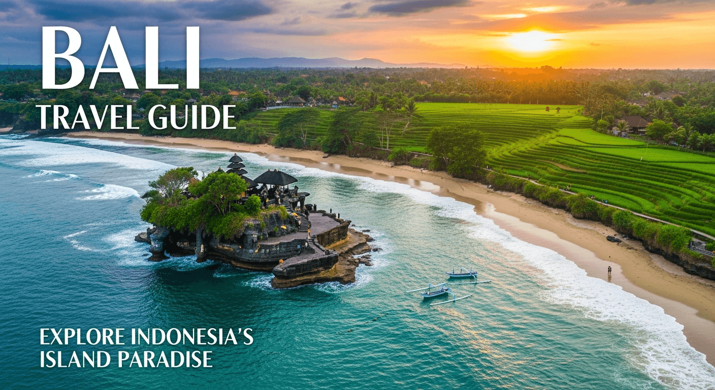 Bali Travel Guide: Explore Indonesia’s Island Paradise