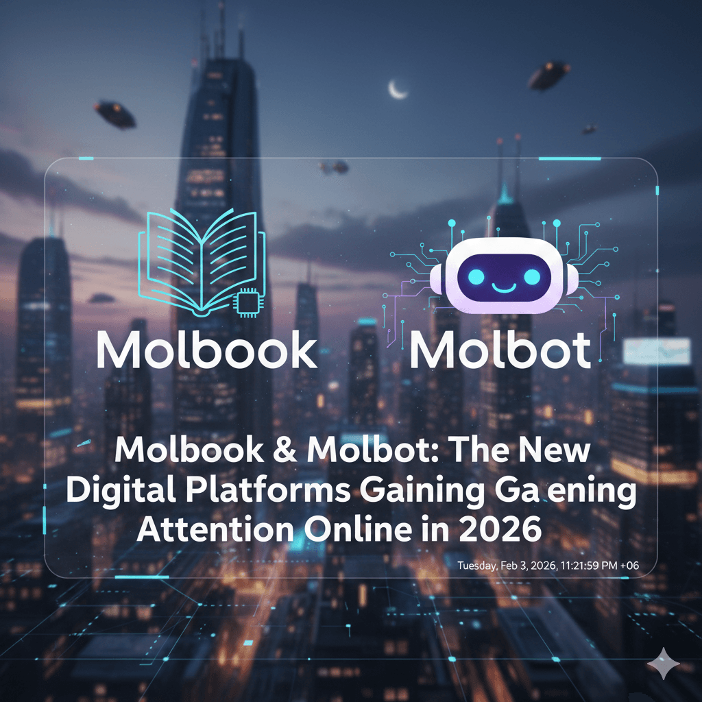 Molbook & Molbot: The New Digital Platforms Gaining Attention Online in 2026