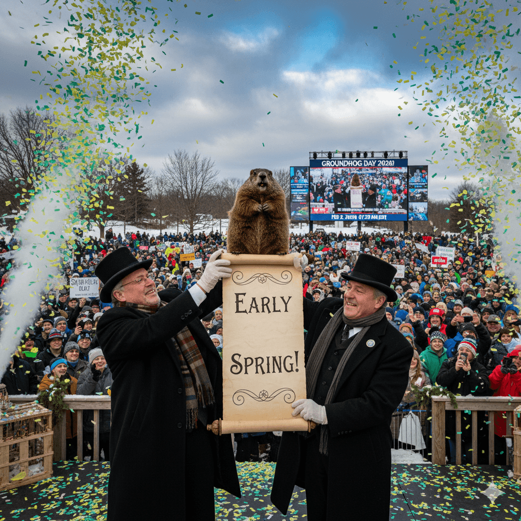 Groundhog Day 2026 Results: Did Punxsutawney Phil See His Shadow or Predict Early Spring?